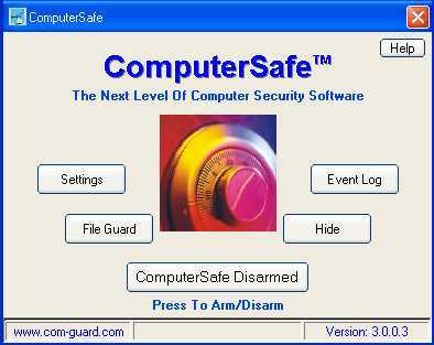 ComputerSafe Screenshot